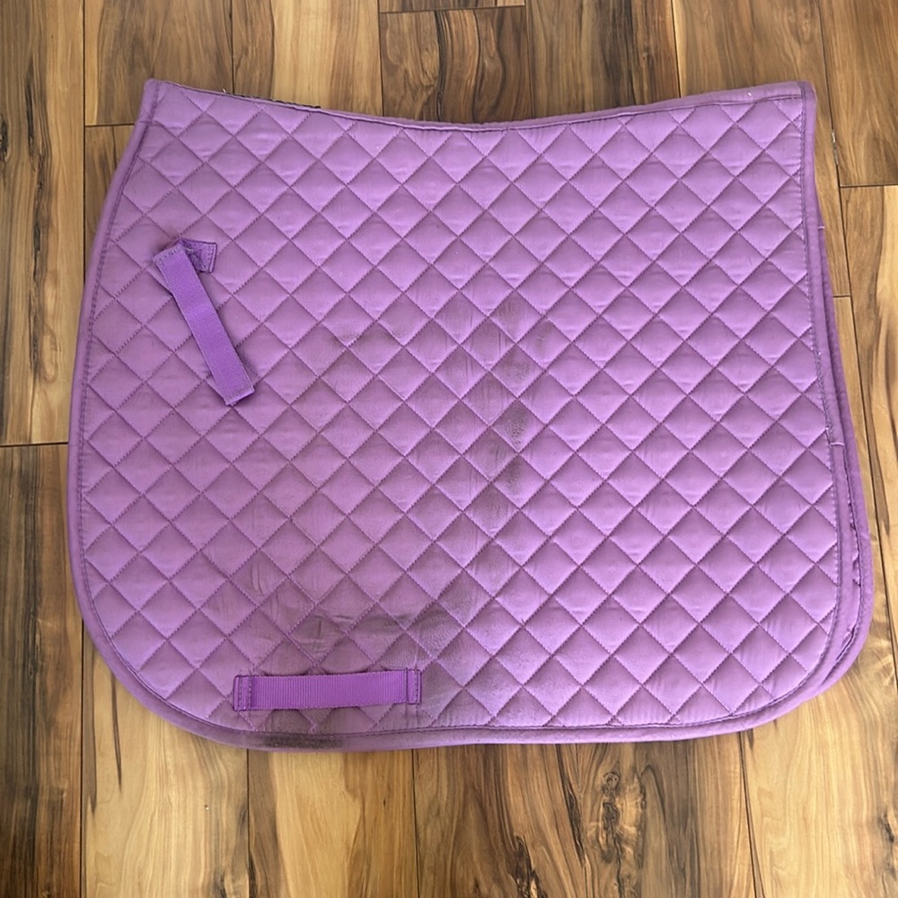 smartpak dressage saddle pad